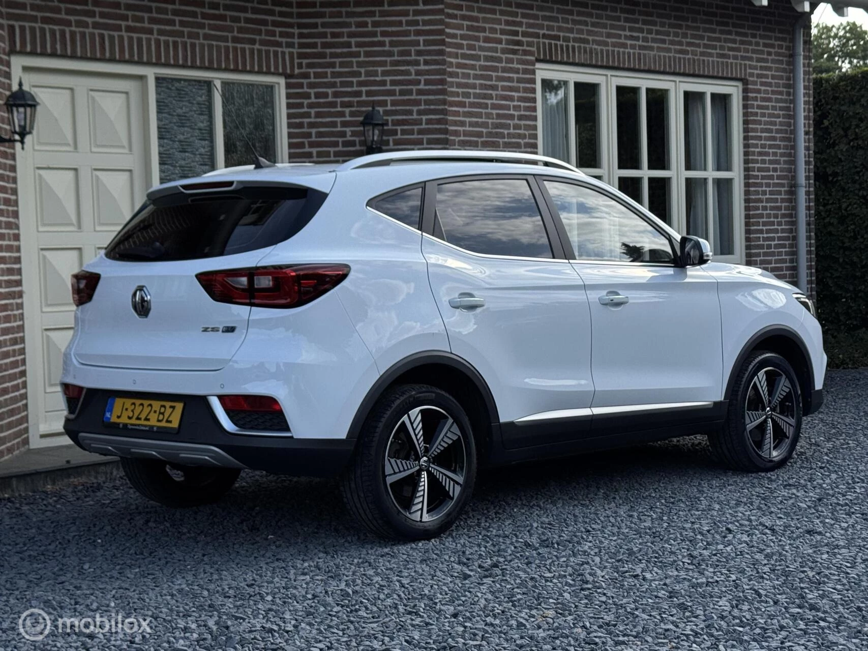 Hoofdafbeelding MG ZS EV