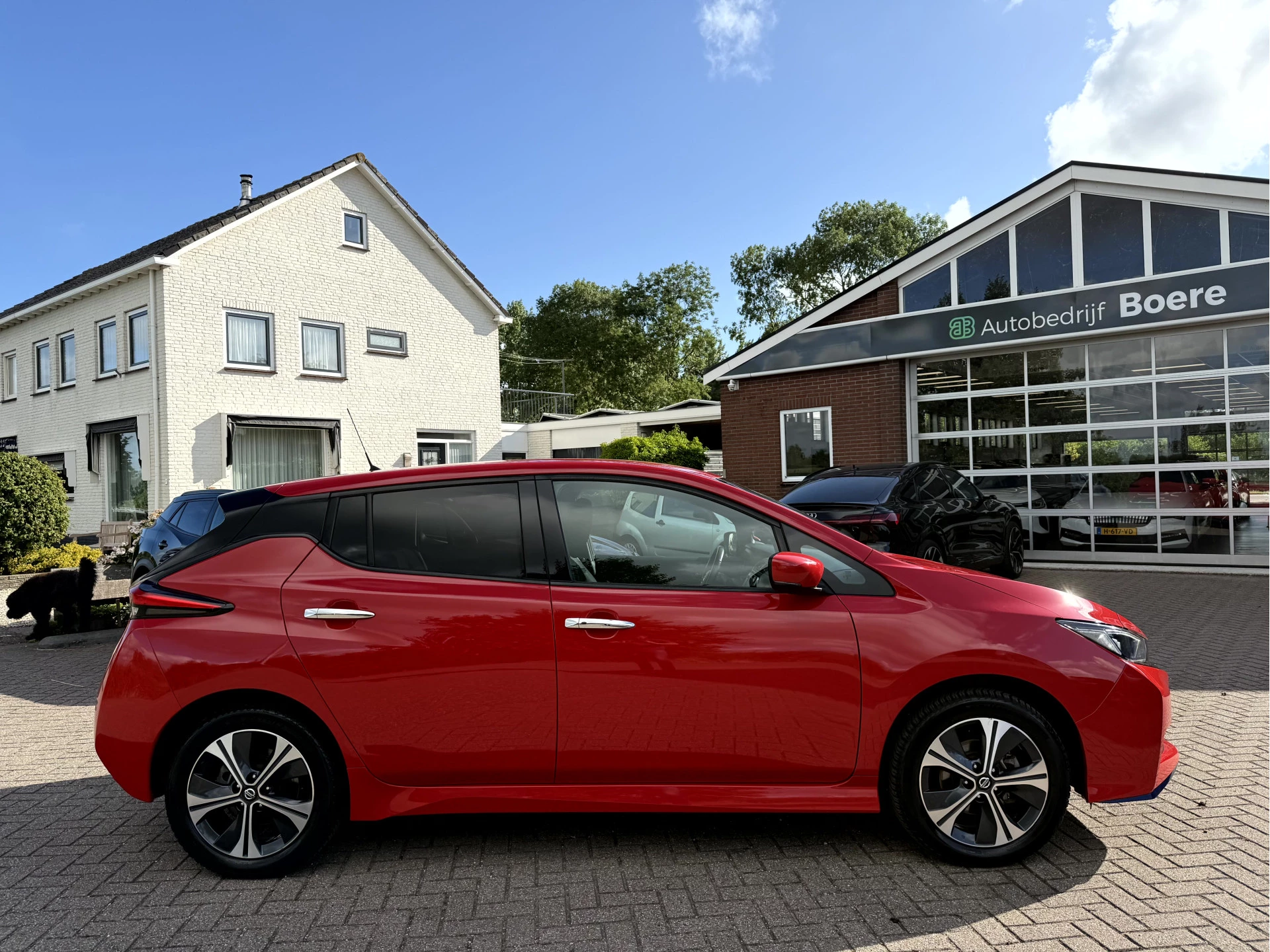 Hoofdafbeelding Nissan Leaf