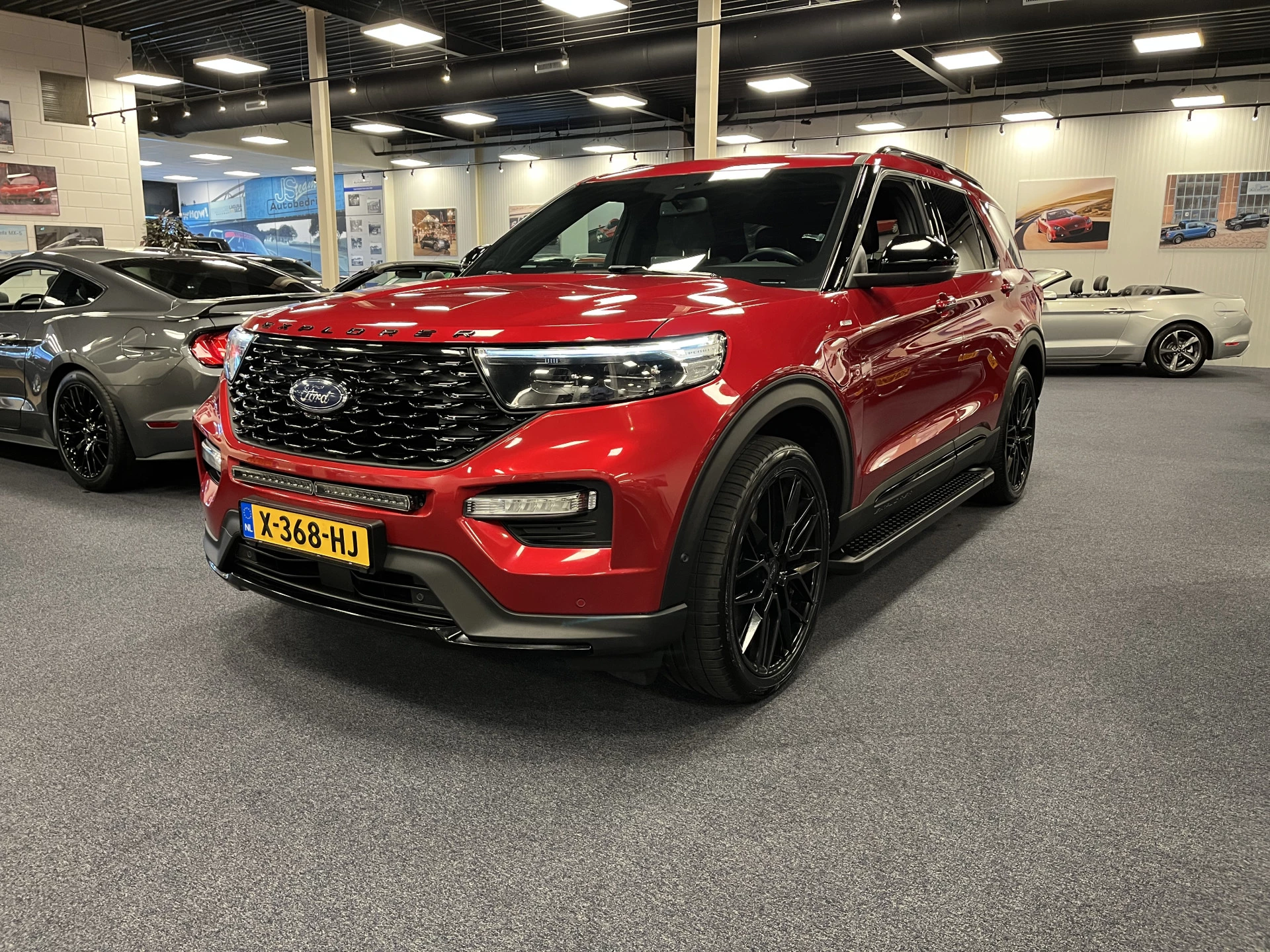 Hoofdafbeelding Ford Explorer