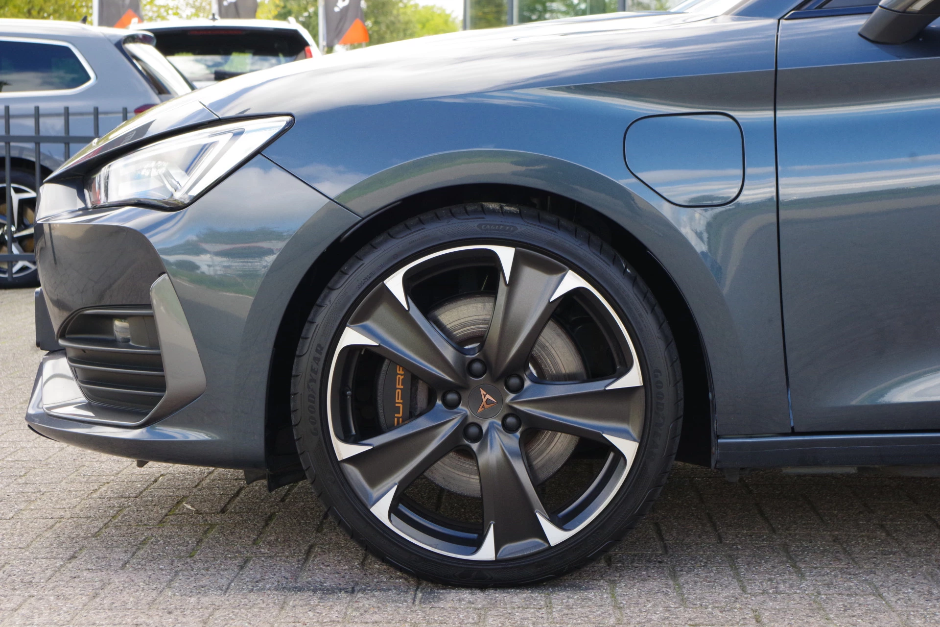 Hoofdafbeelding CUPRA Leon Sportstourer