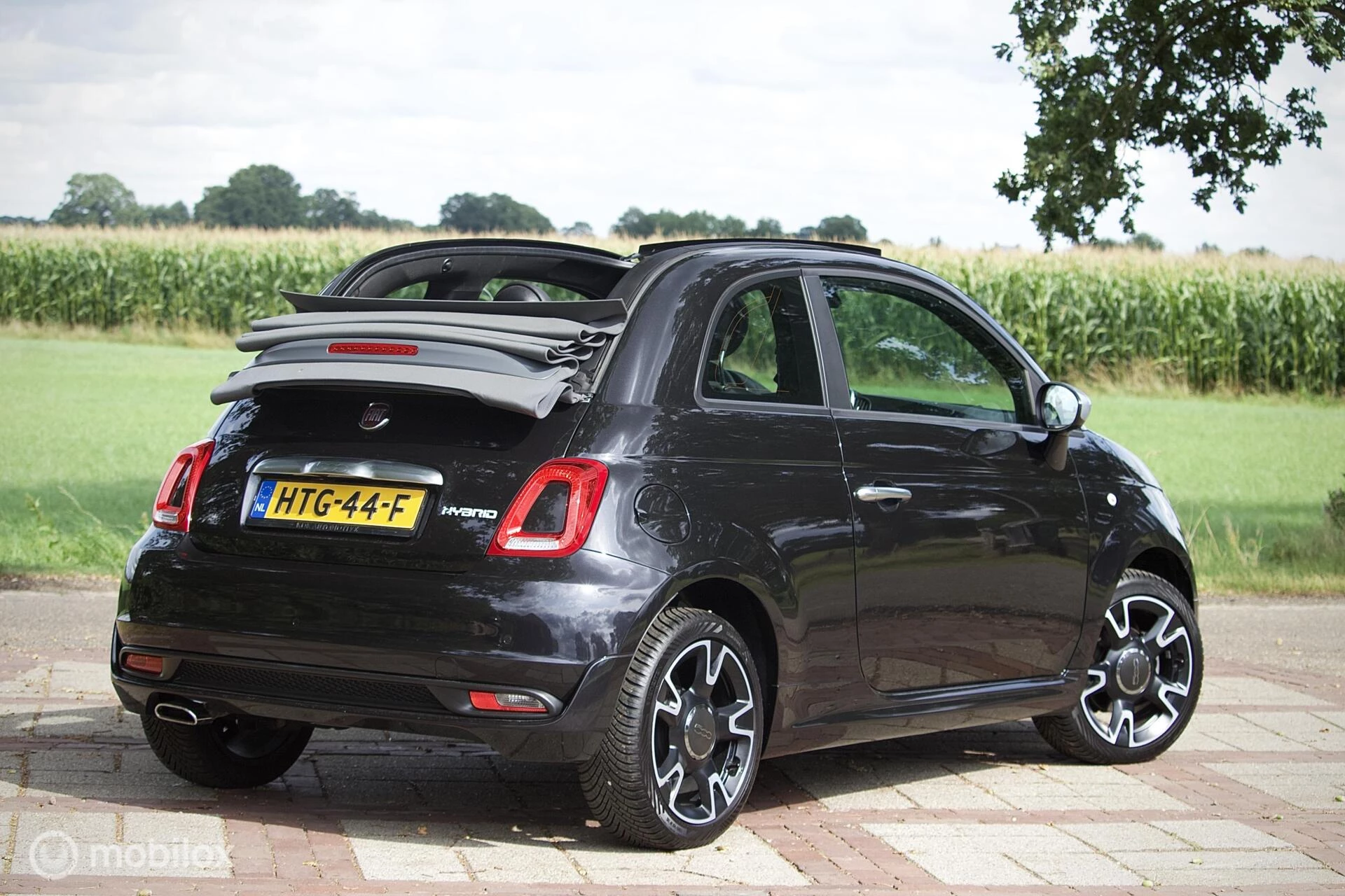 Hoofdafbeelding Fiat 500C