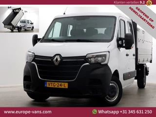 Renault Master T35 2.3 dCi 145pk L3 D.C. Kipper met hoge boorden 01-2023