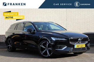 Volvo V60 2.0 T6 Plug-in hybrid AWD Plus Bright | H/K | 360 Camera | Winterpack | Led | Driver assistance