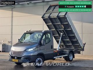 Iveco Daily 35C21 3.0L 210PK Automaat Kipper 2025 ACC Airco CarPlay Tipper Benne Kieper 3m3 Airco