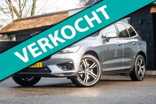 Volvo XC60 2.0 T5 R-Design Panoramadak I Leder I HeadUp I Memory I Stoel,stuur & achterbankverwarming I Trekhaak I Adaptive Cruise