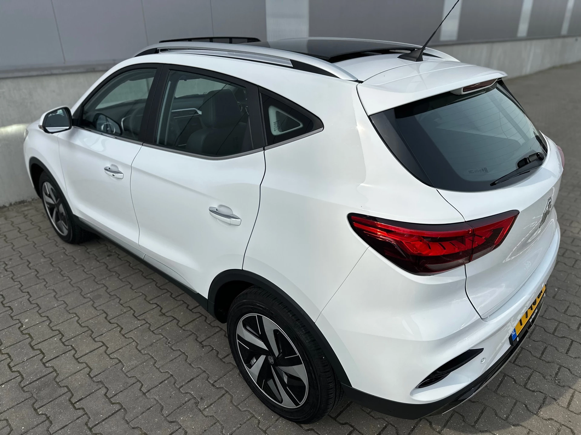 Hoofdafbeelding MG ZS EV