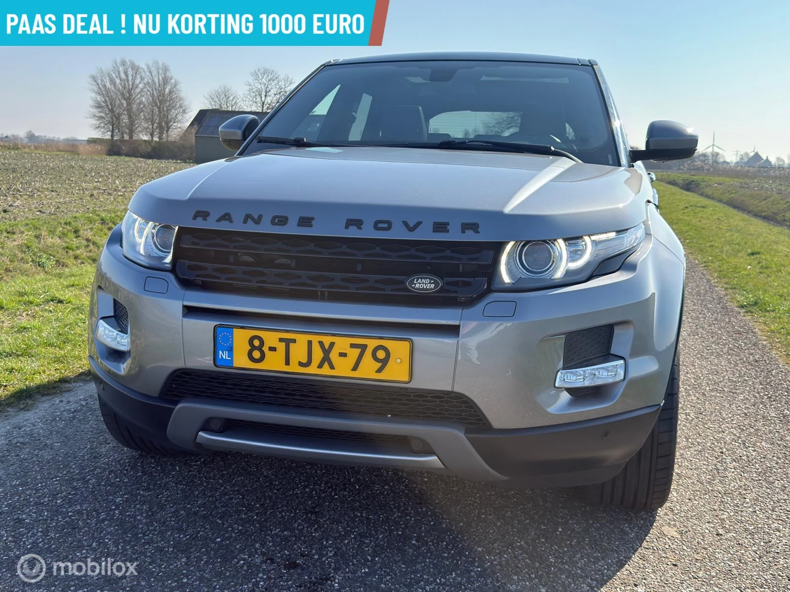 Hoofdafbeelding Land Rover Range Rover Evoque