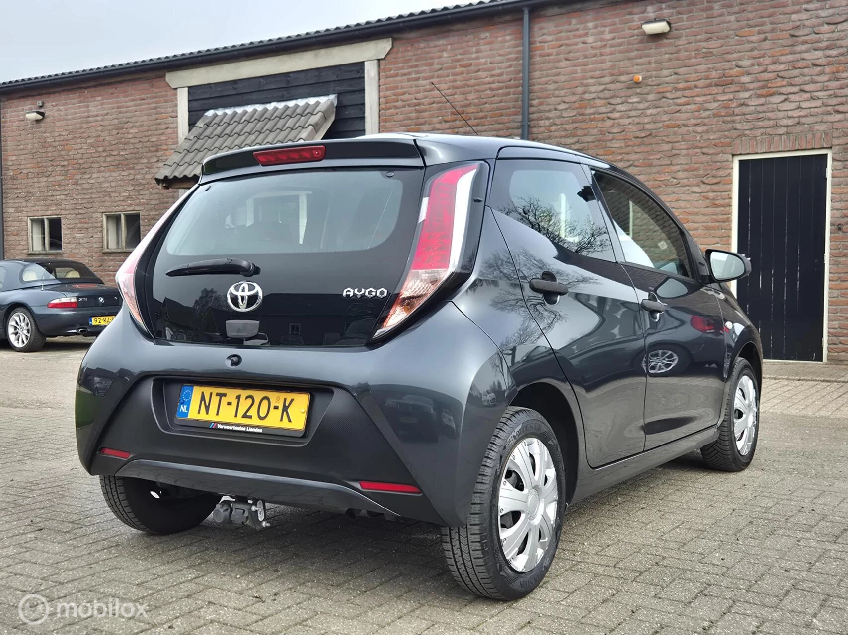 Hoofdafbeelding Toyota Aygo