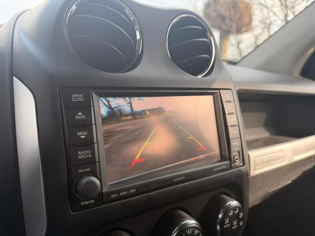 Hoofdafbeelding Jeep Compass