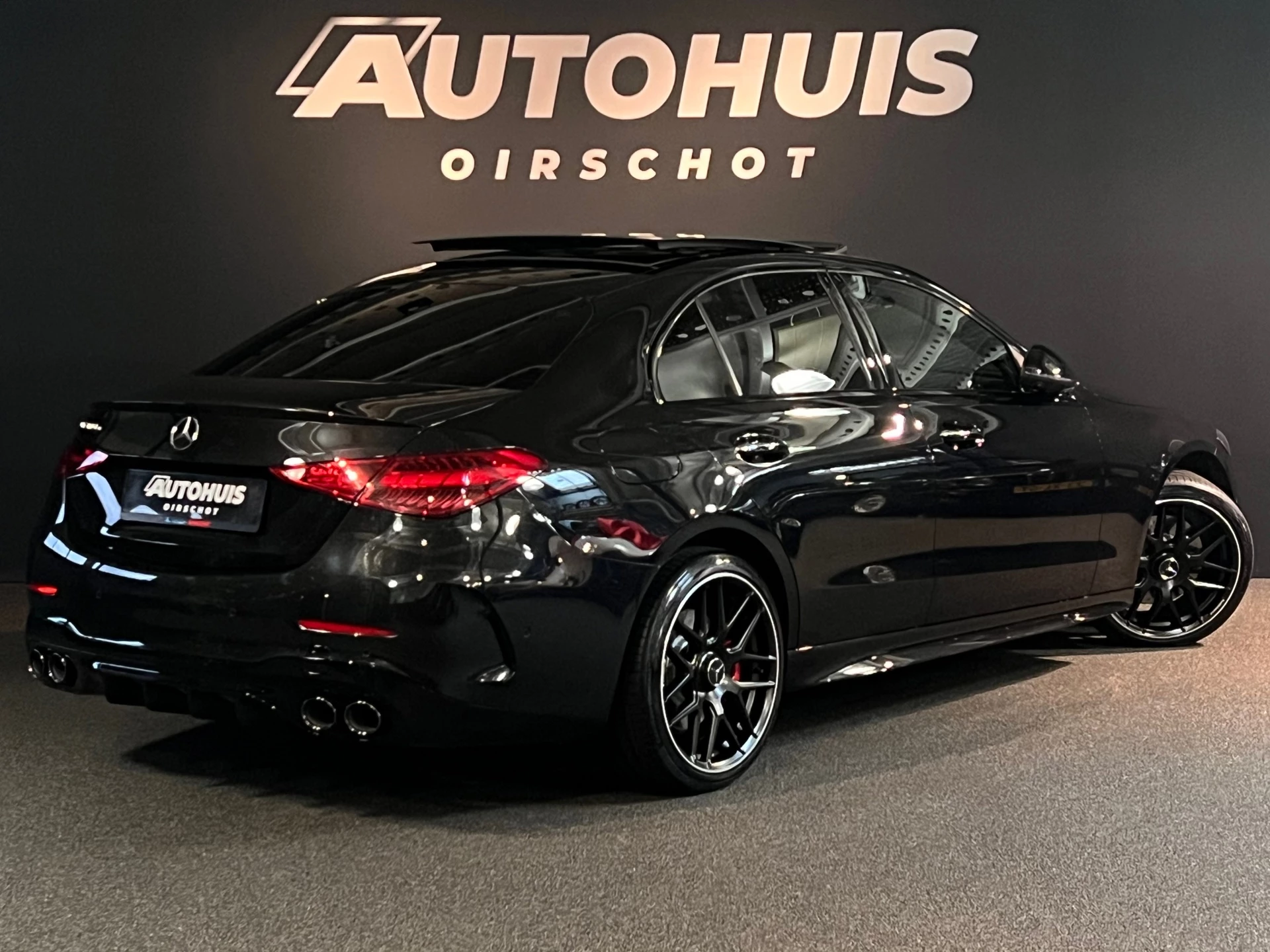 Hoofdafbeelding Mercedes-Benz C-Klasse