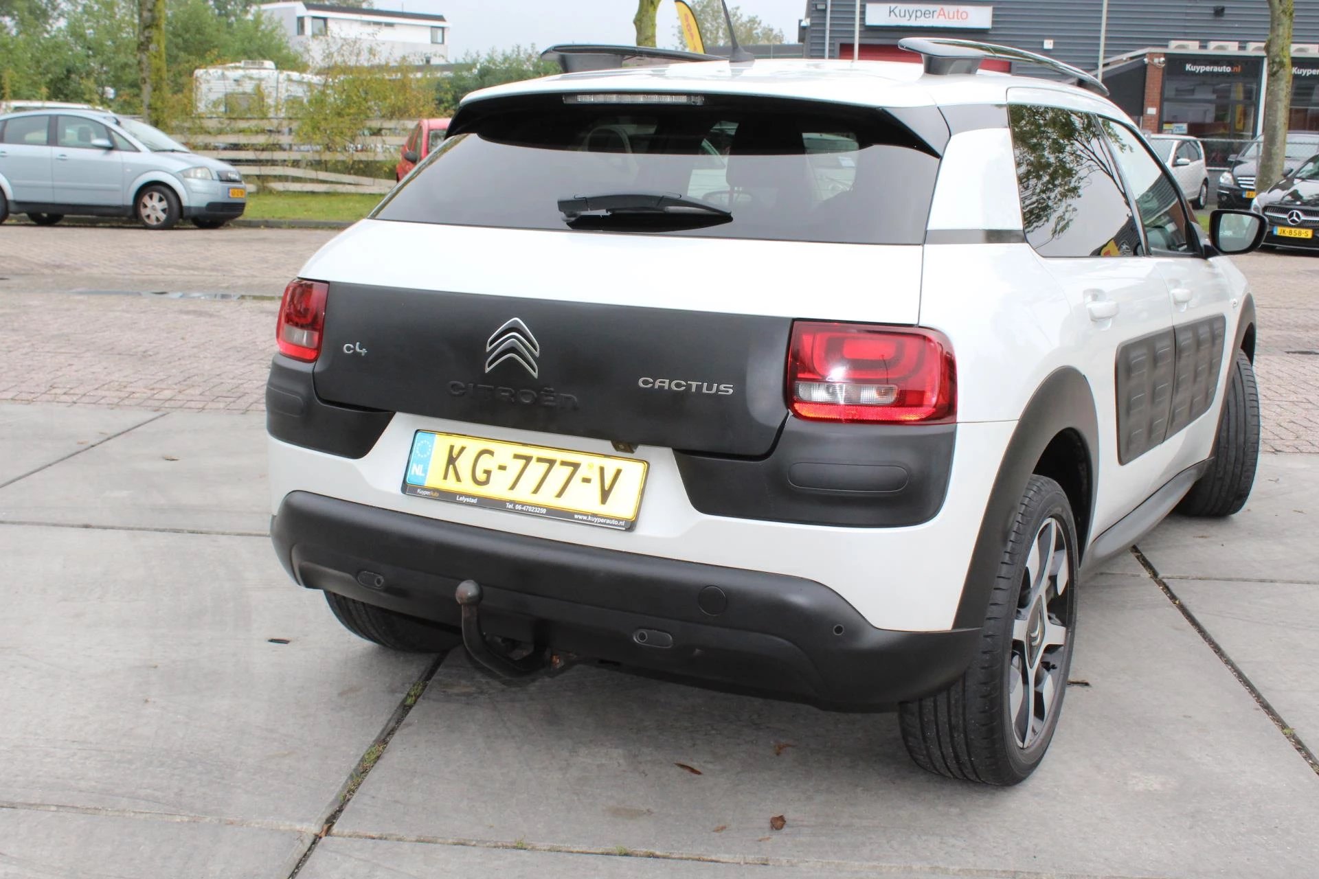 Hoofdafbeelding Citroën C4 Cactus