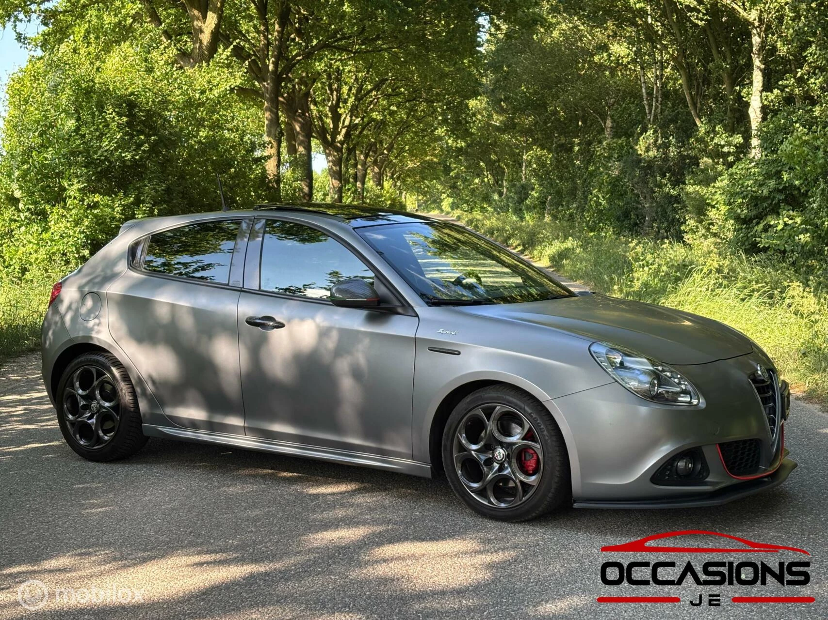 Hoofdafbeelding Alfa Romeo Giulietta