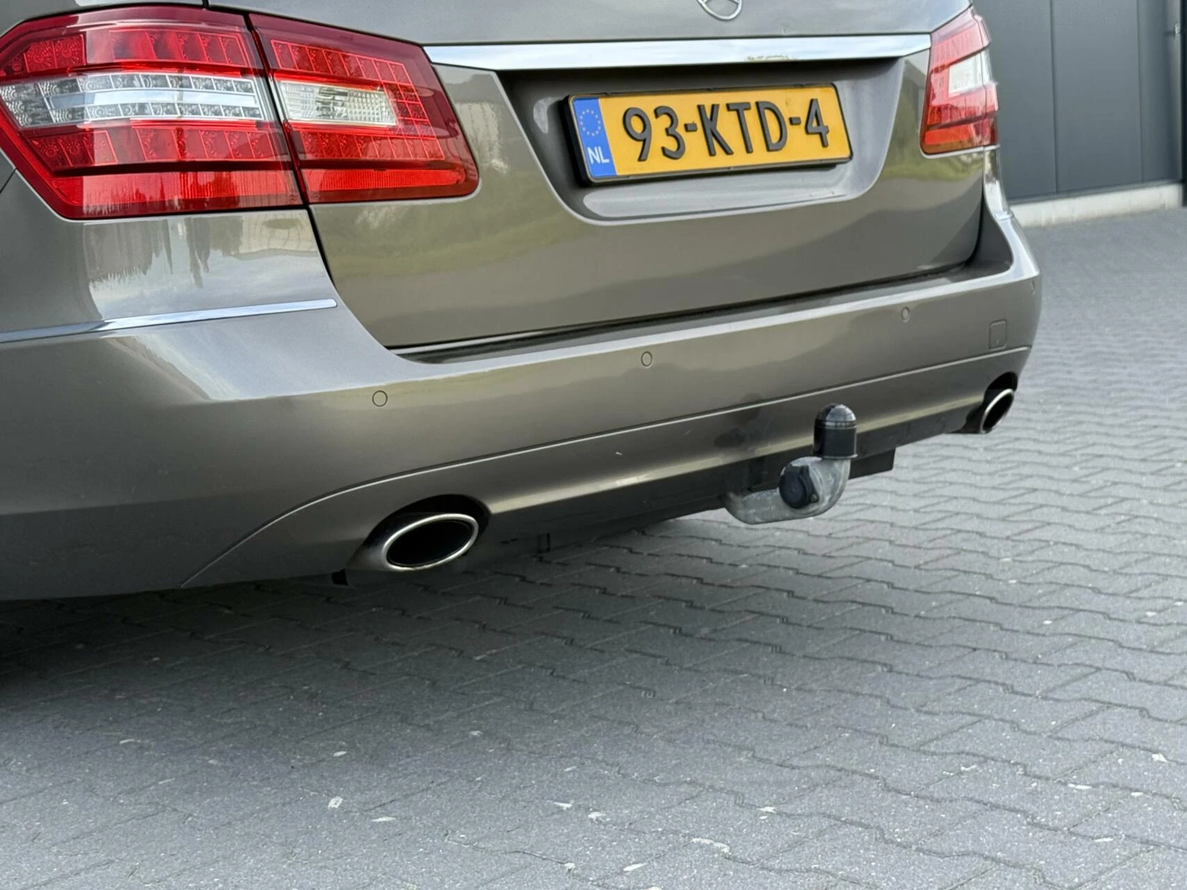 Hoofdafbeelding Mercedes-Benz E-Klasse