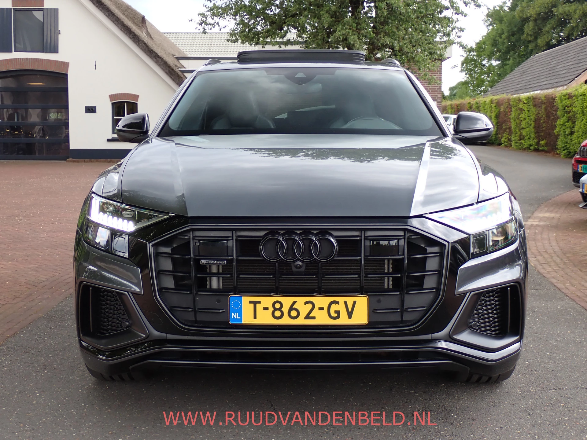 Hoofdafbeelding Audi Q8