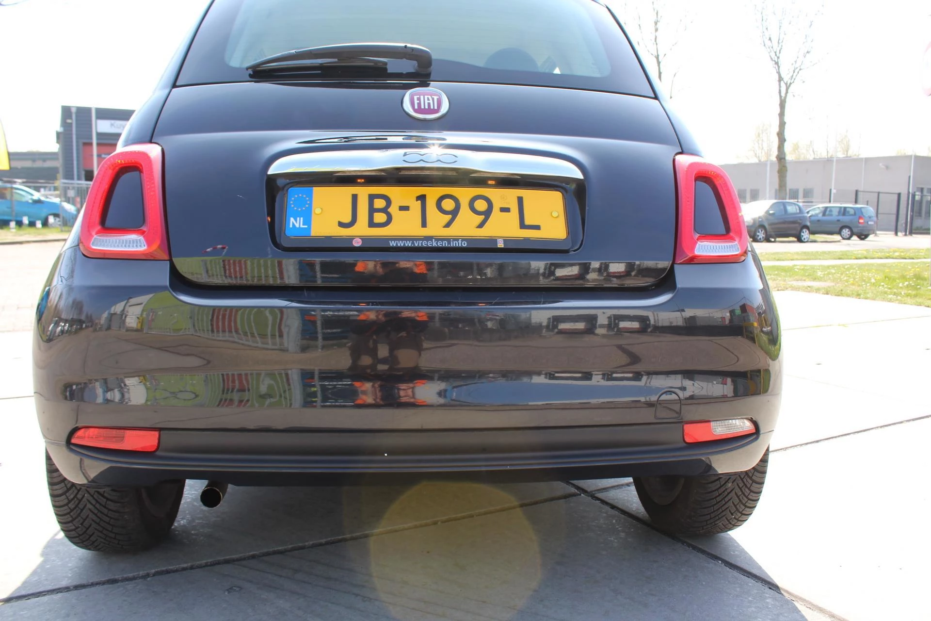 Hoofdafbeelding Fiat 500