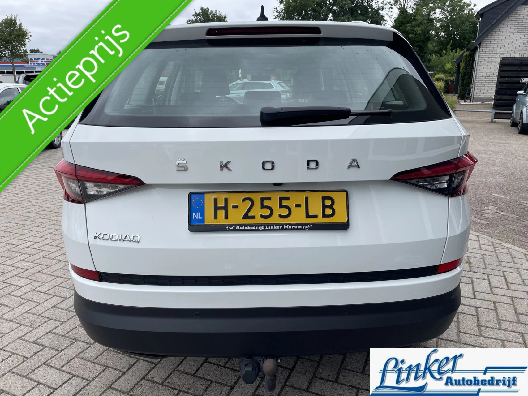 Hoofdafbeelding Škoda Kodiaq