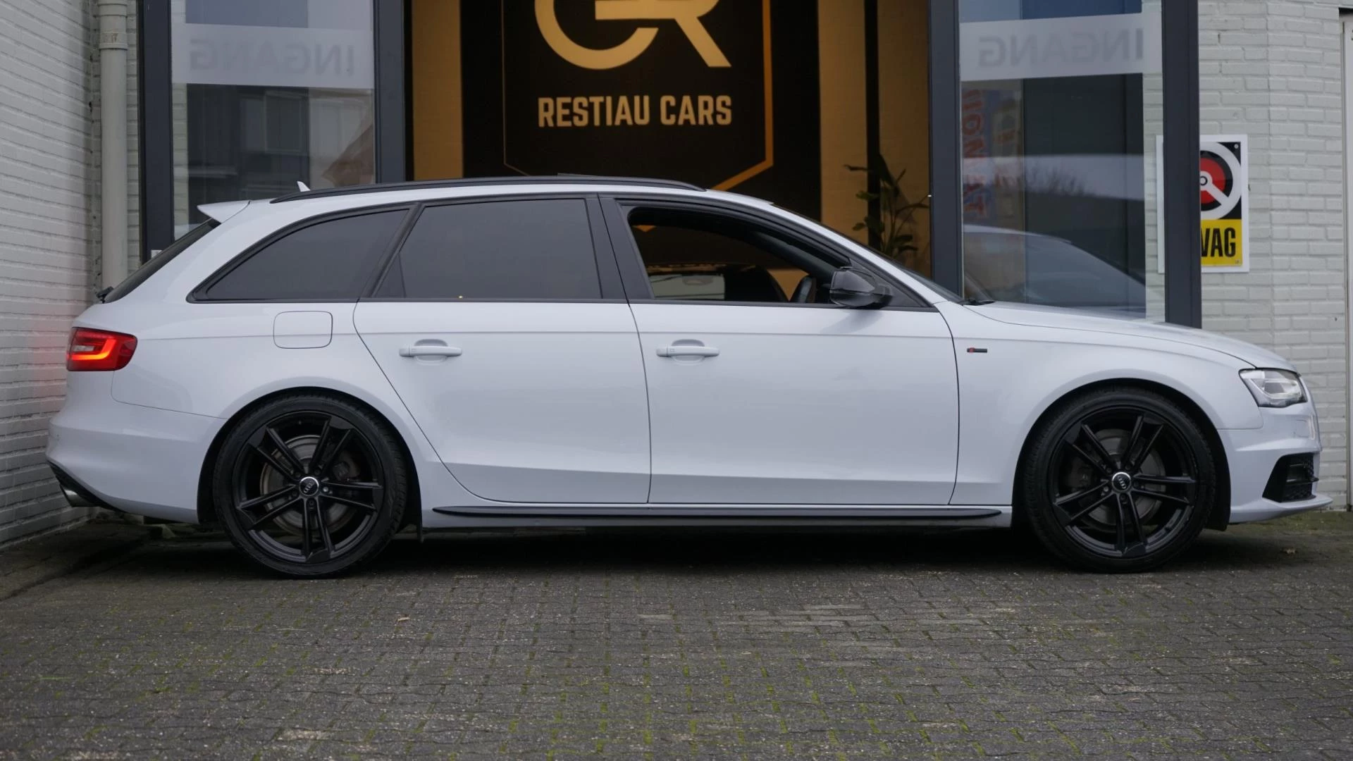 Hoofdafbeelding Audi A4