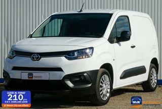 Hoofdafbeelding Toyota ProAce Toyota PROACE CITY 1.5 D-4D Cool - 3 persoons