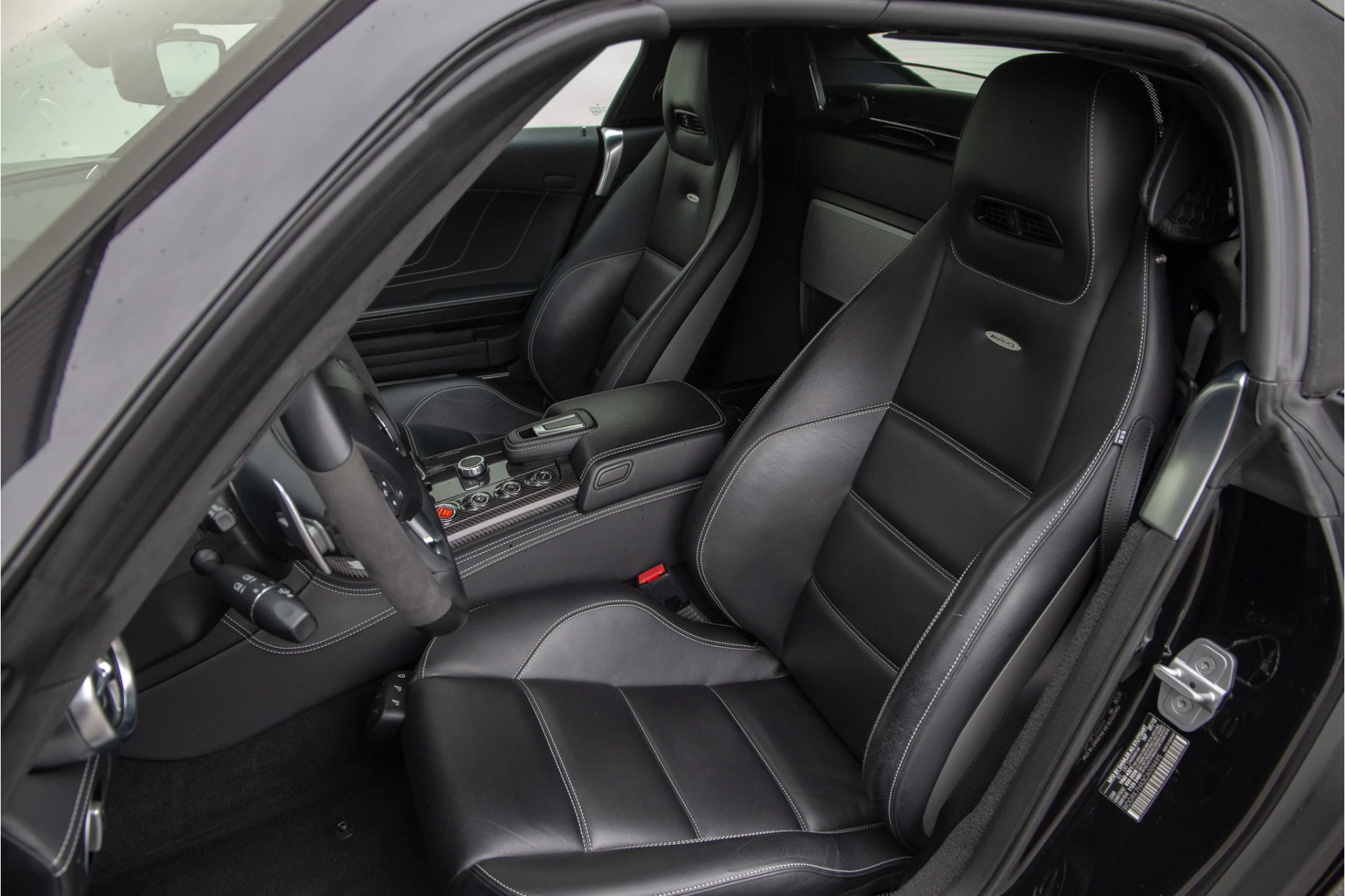 Hoofdafbeelding Mercedes-Benz SLS Roadster