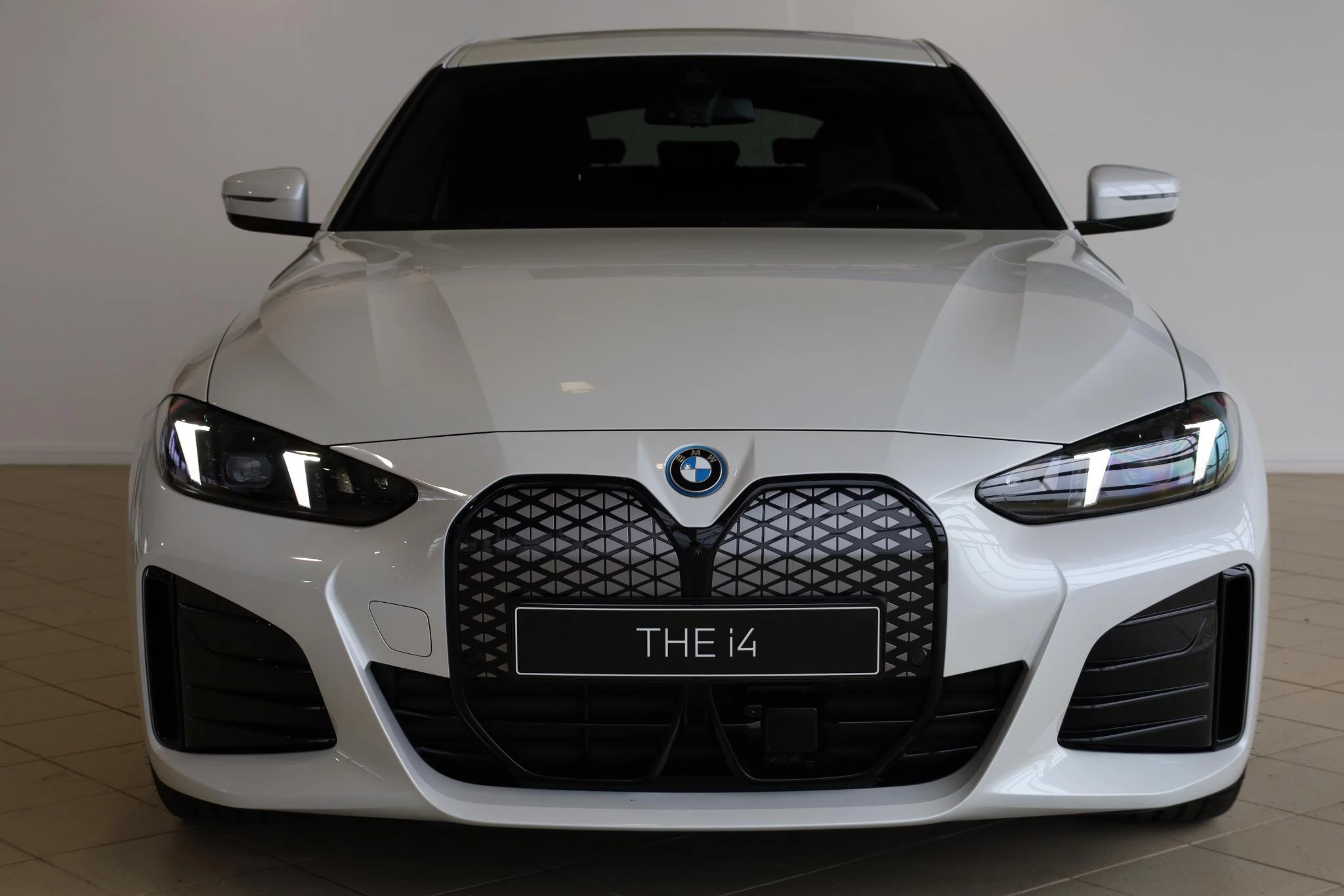 Hoofdafbeelding BMW i4