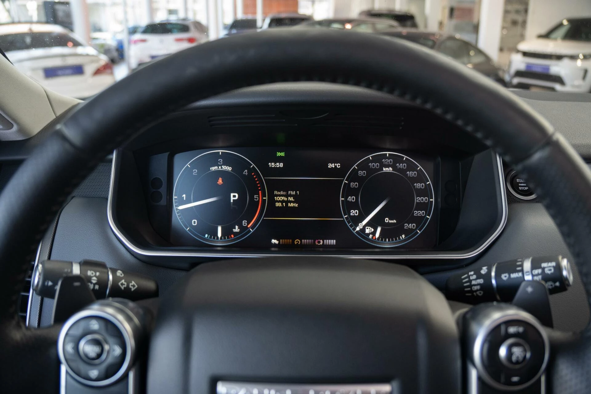 Hoofdafbeelding Land Rover Range Rover Sport