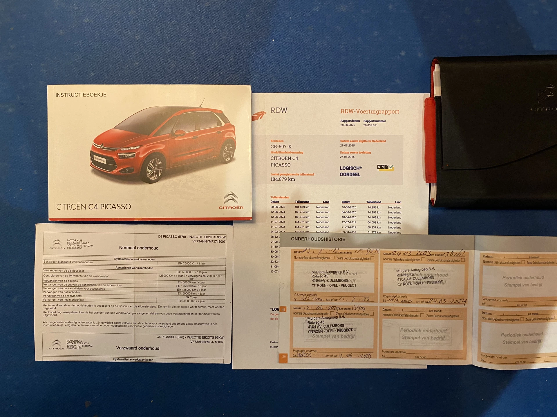 Hoofdafbeelding Citroën Grand C4 Picasso