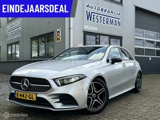 Mercedes A-klasse 180 Business Solution AMG Navi Cruise Clima Carplay Led etc.