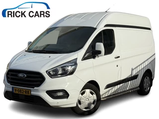 Ford Transit Custom 340 2.0 TDCI 130PK EURO 6 Automaat L1H2 Cruise control/navigatie systeem/app Connect 