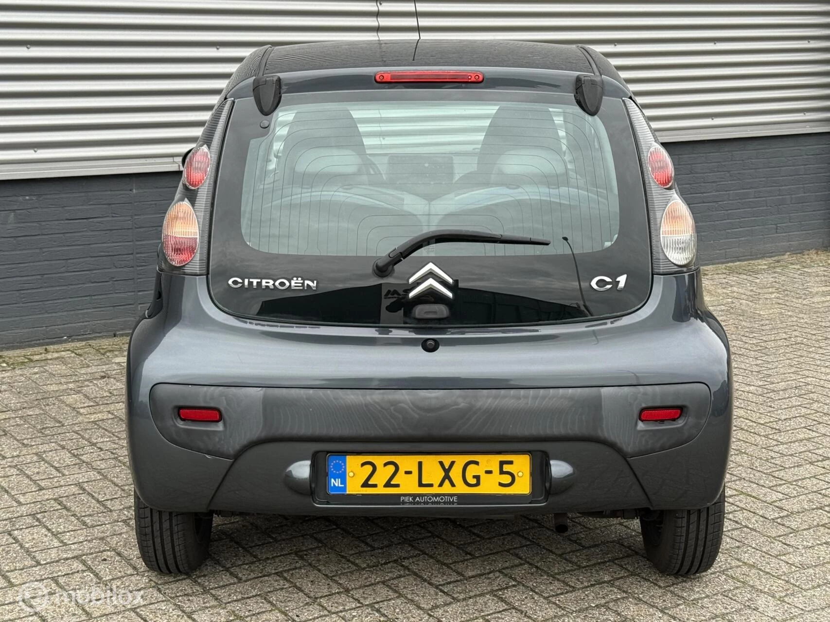 Hoofdafbeelding Citroën C1