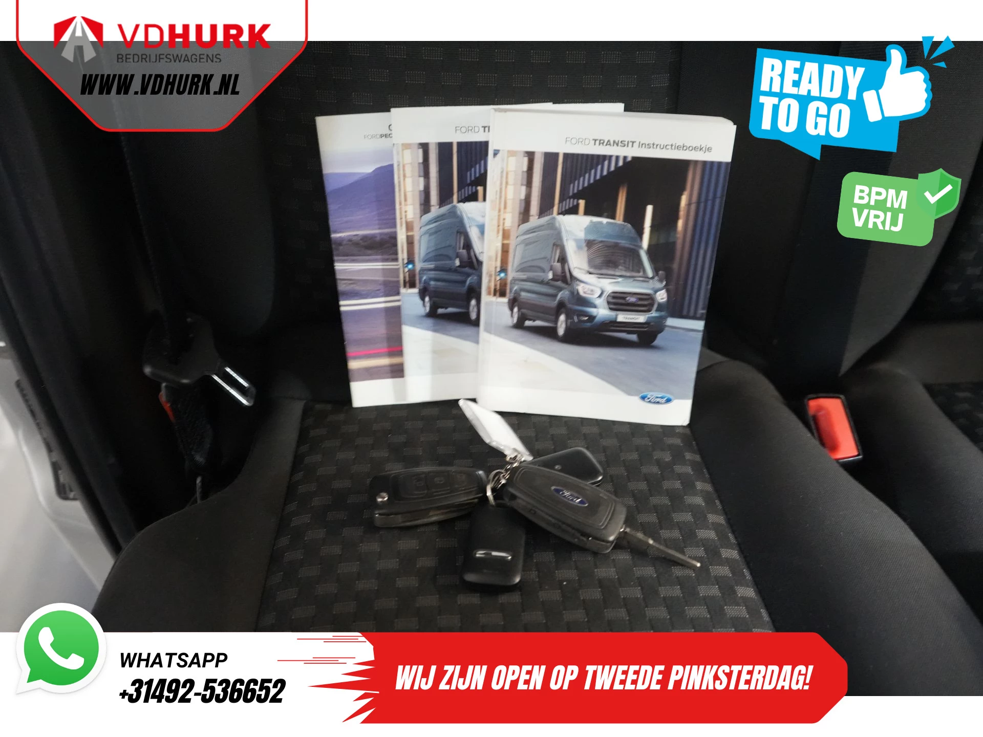 Hoofdafbeelding Ford Transit