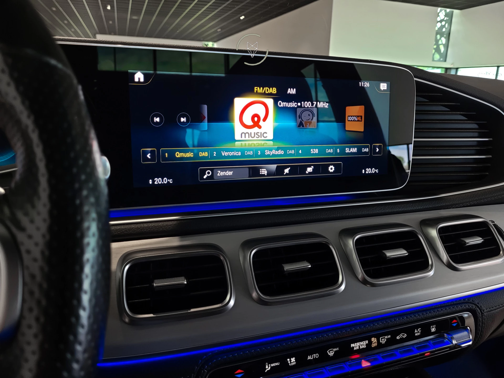 Hoofdafbeelding Mercedes-Benz GLE