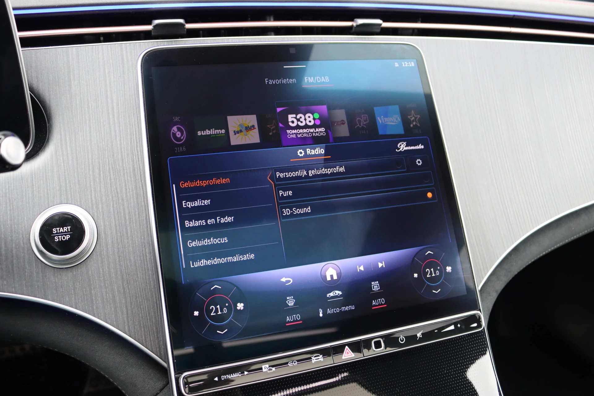 Hoofdafbeelding Mercedes-Benz EQE