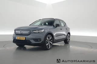 Volvo XC40 Recharge P8 AWD R-Design | Pano | 360cam | H&K | Elek. Trekhaak | 20'' | Adapt. Cruise | Elek. Stoelen