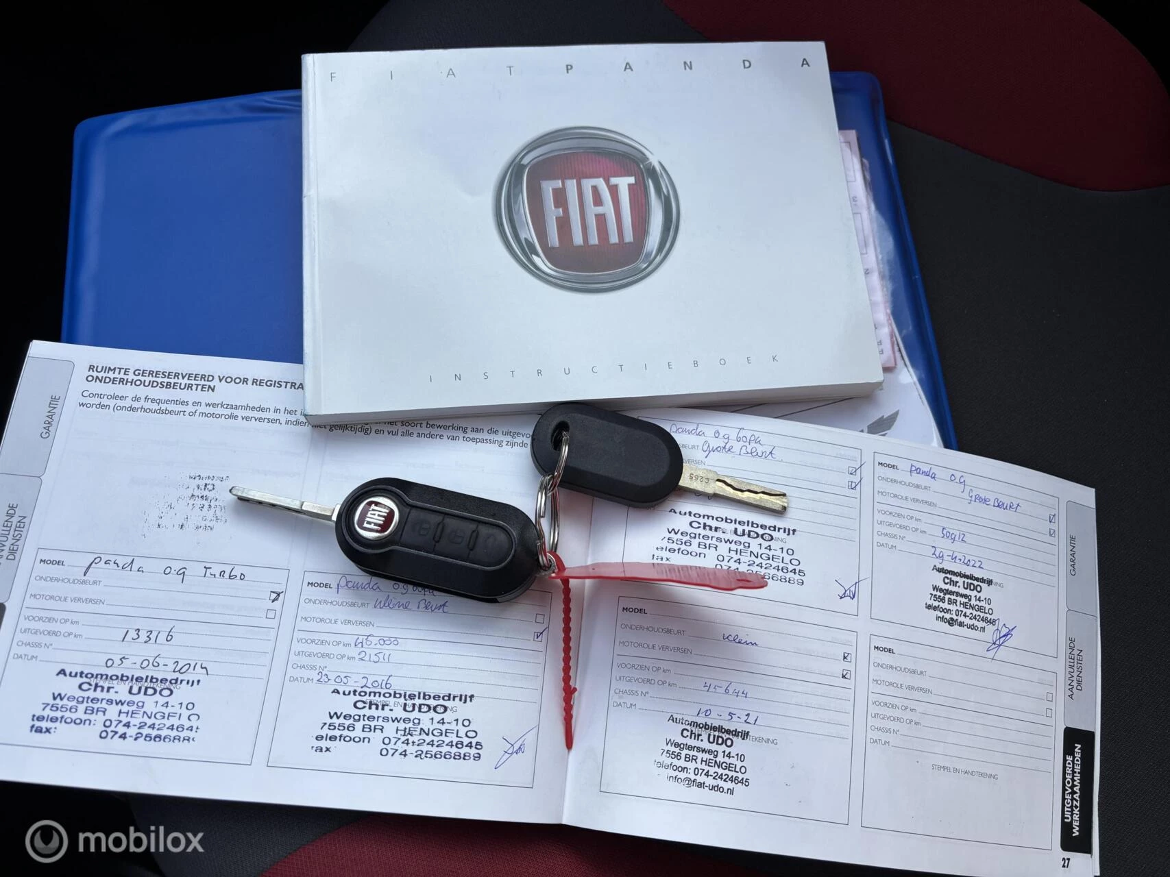 Hoofdafbeelding Fiat Panda