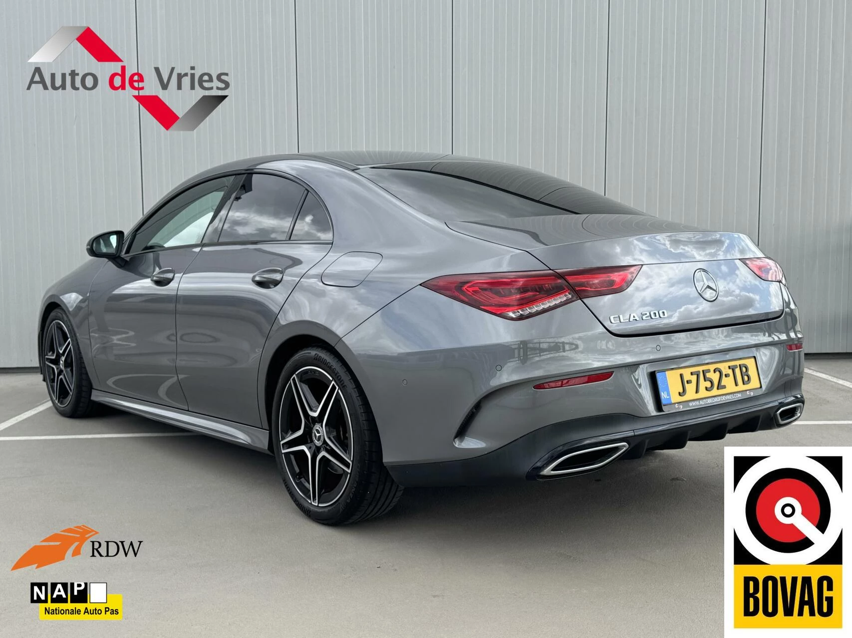 Hoofdafbeelding Mercedes-Benz CLA