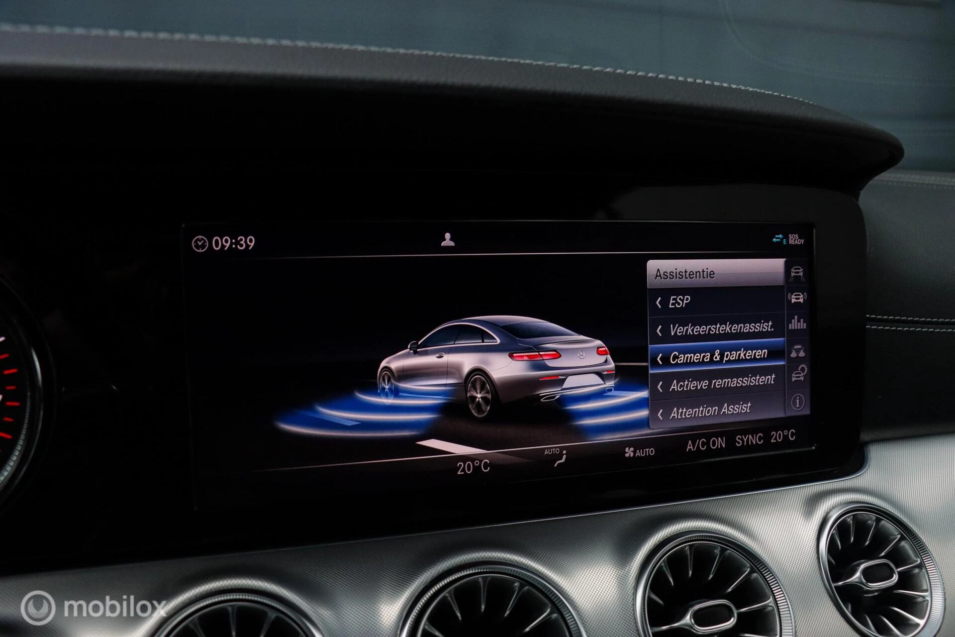 Hoofdafbeelding Mercedes-Benz E-Klasse