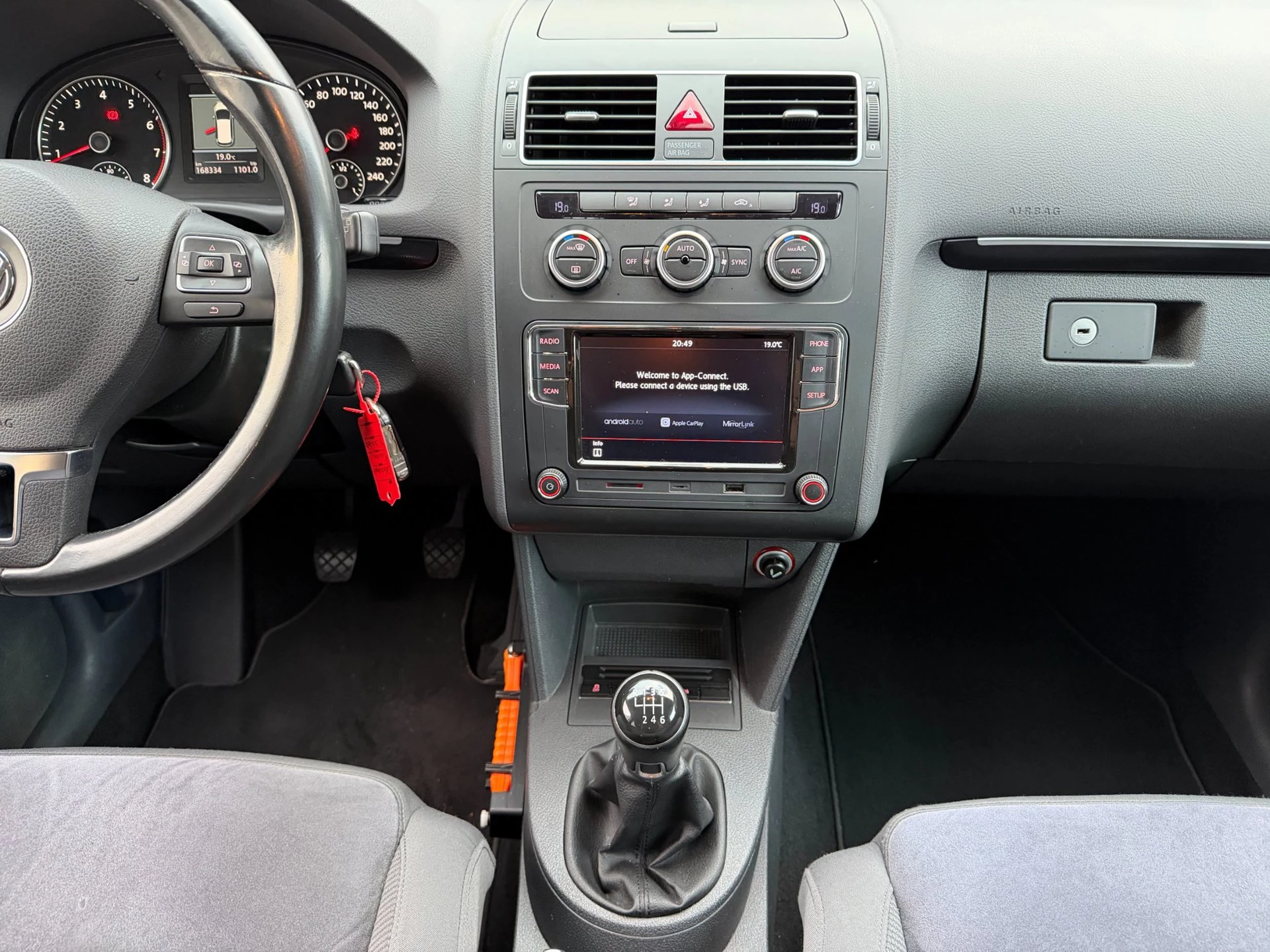 Hoofdafbeelding Volkswagen Touran