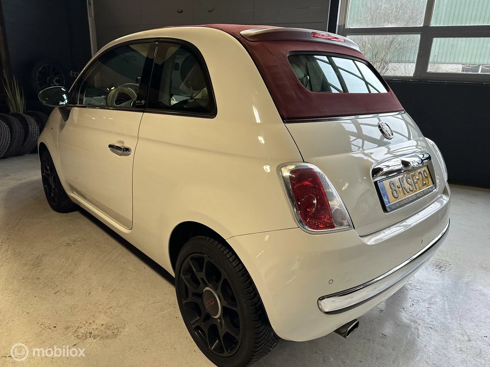 Hoofdafbeelding Fiat 500