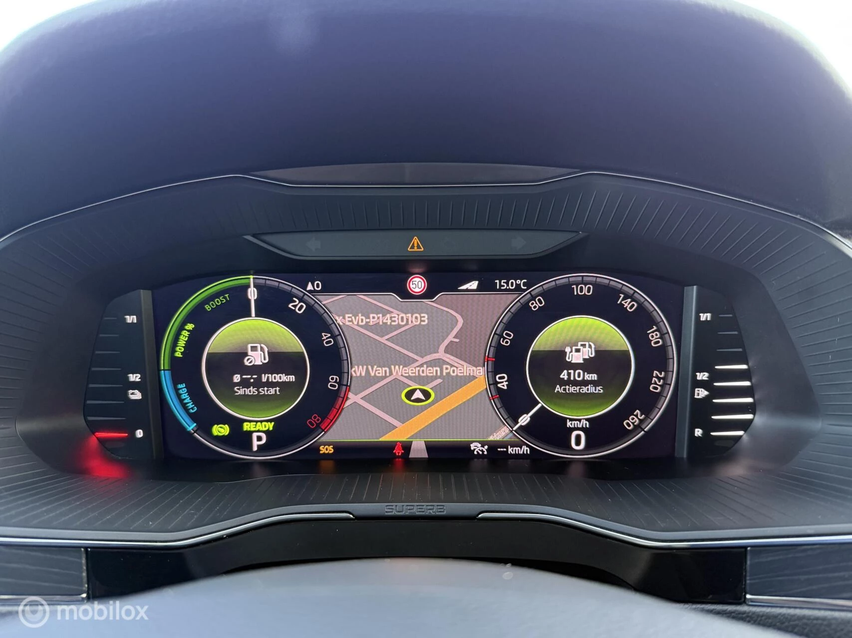 Hoofdafbeelding Škoda Superb