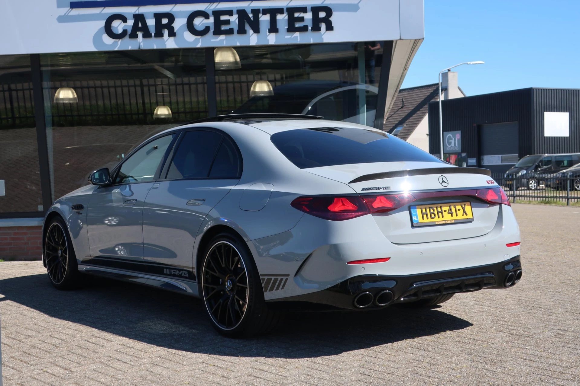 Hoofdafbeelding Mercedes-Benz E-Klasse