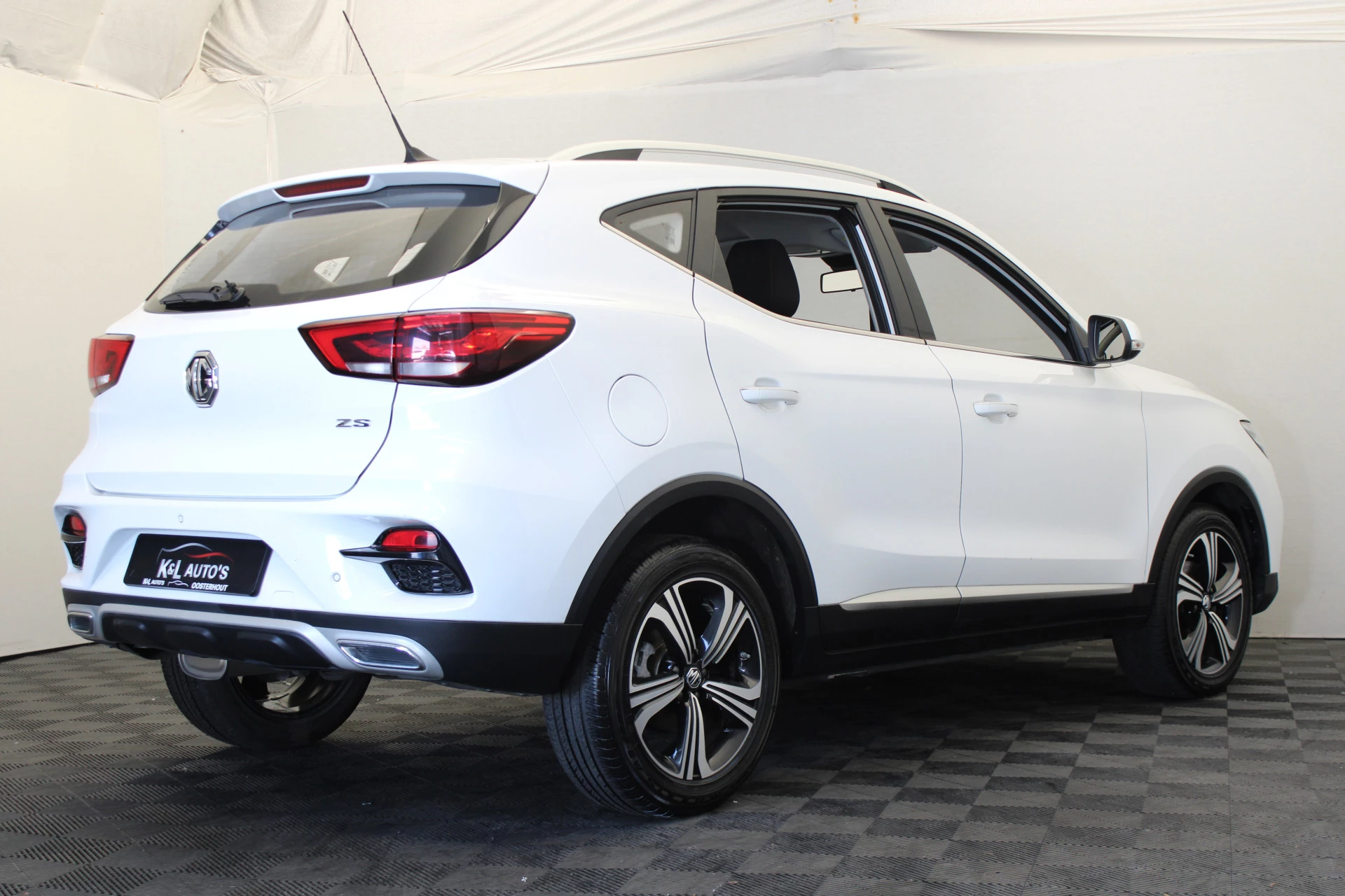 Hoofdafbeelding MG ZS