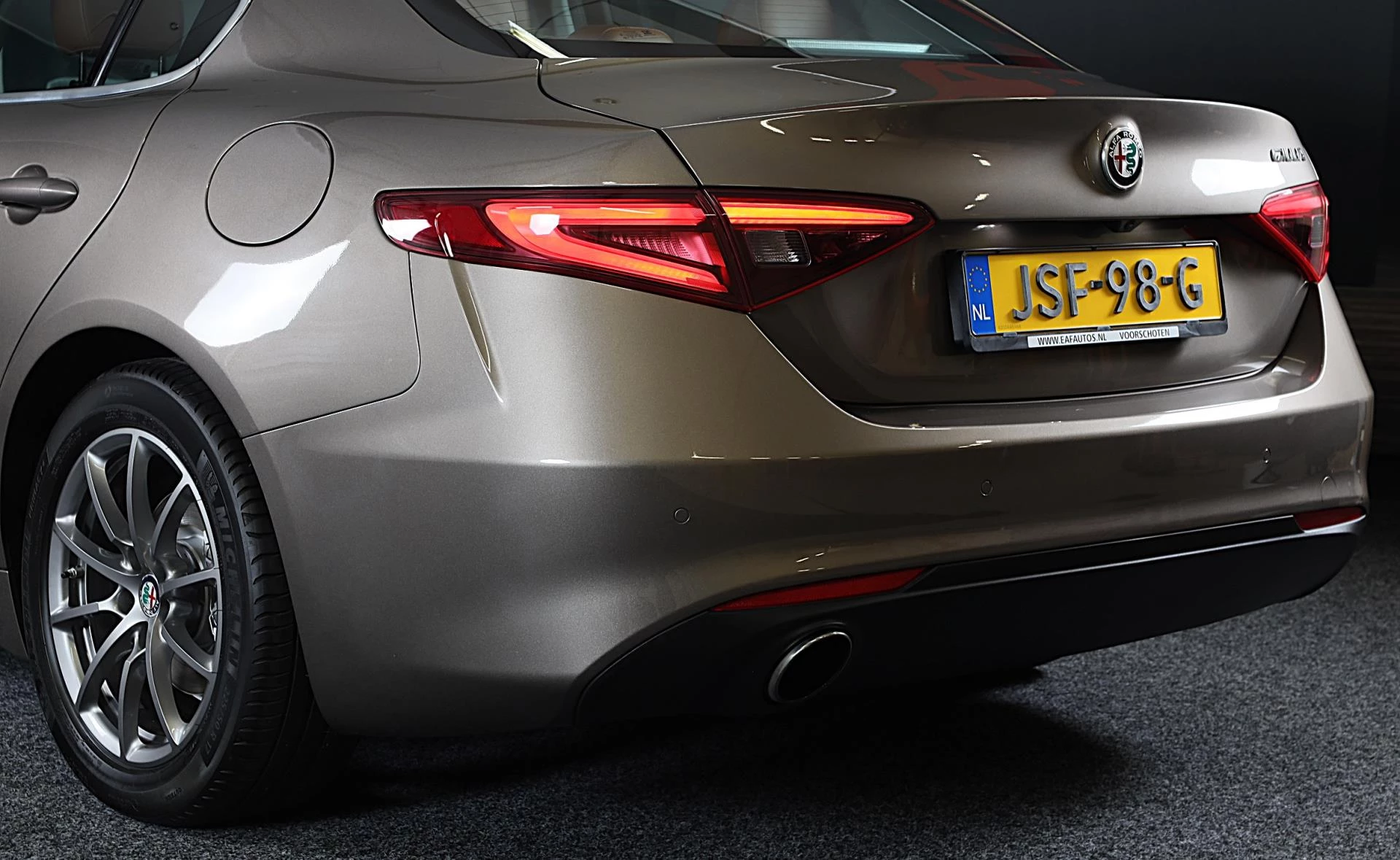 Hoofdafbeelding Alfa Romeo Giulia