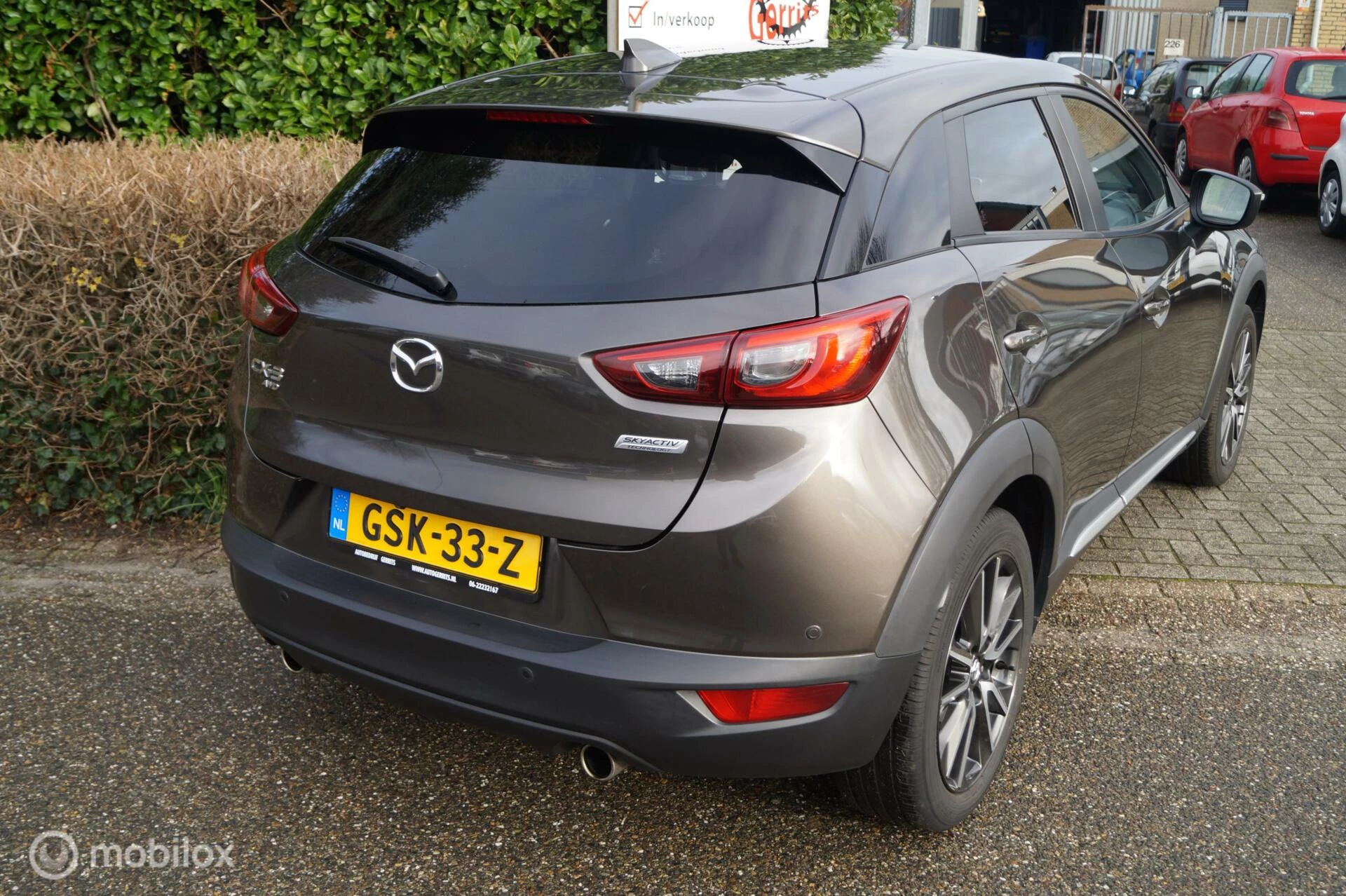 Hoofdafbeelding Mazda CX-3