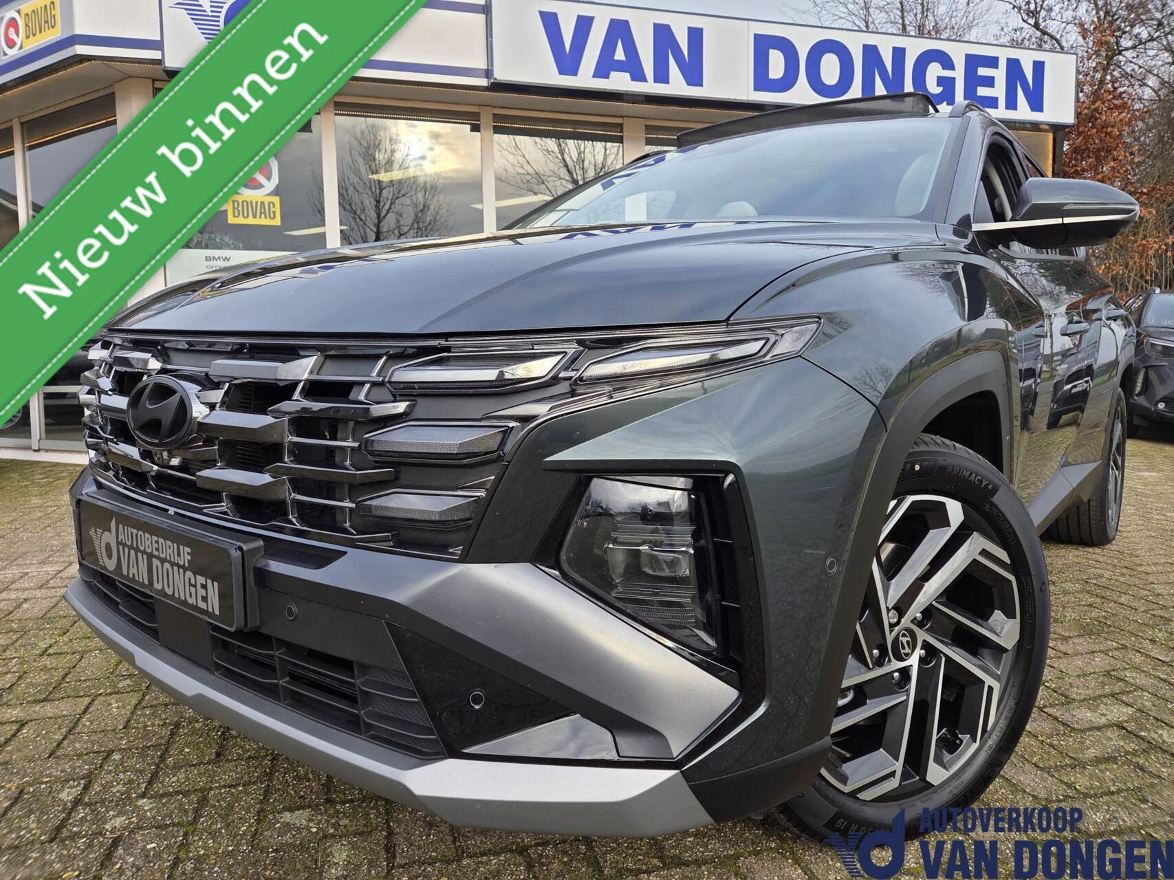 Hoofdafbeelding Hyundai Tucson