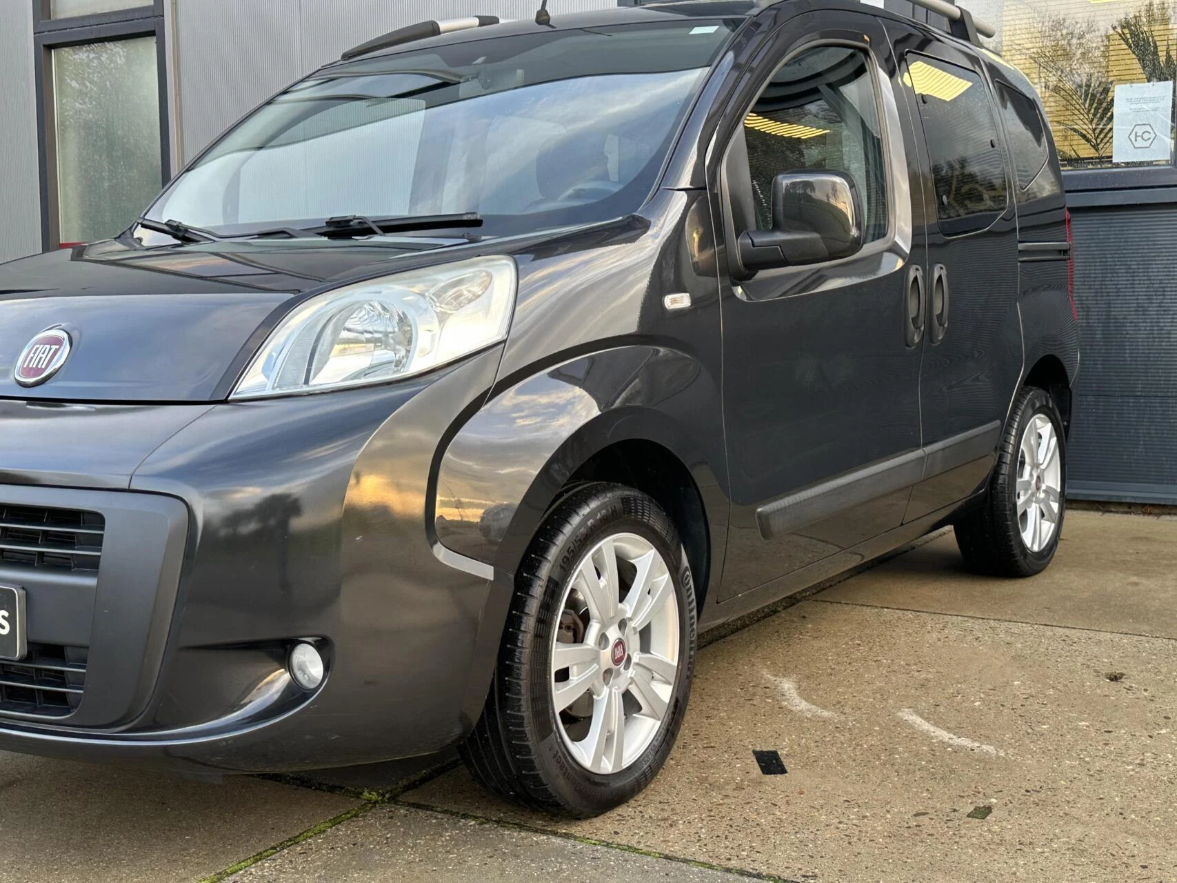 Hoofdafbeelding Fiat Qubo