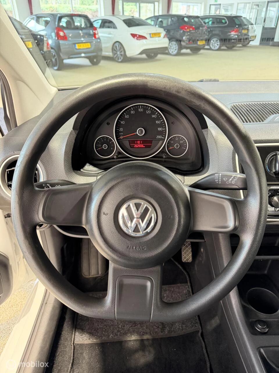 Hoofdafbeelding Volkswagen up!