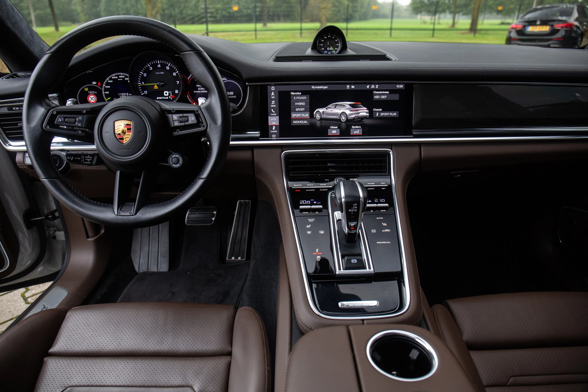 Hoofdafbeelding Porsche Panamera