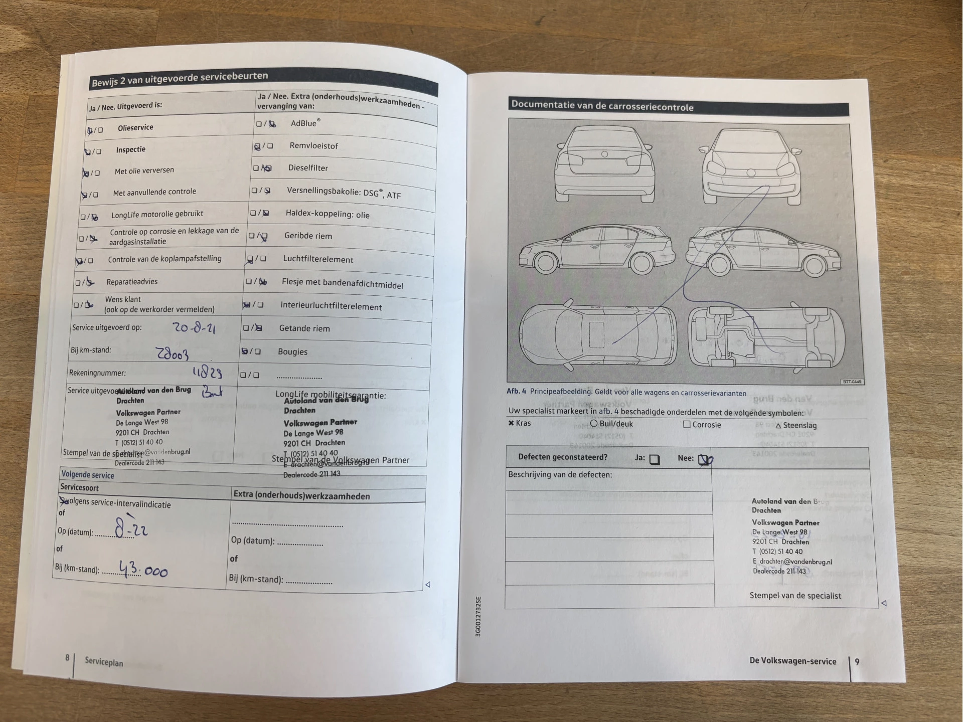 Hoofdafbeelding Volkswagen up!