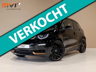BMW I3 S 120Ah 42 kWh RoadStyle Edition / 184pk / Leder / Groot navigatie scherm /