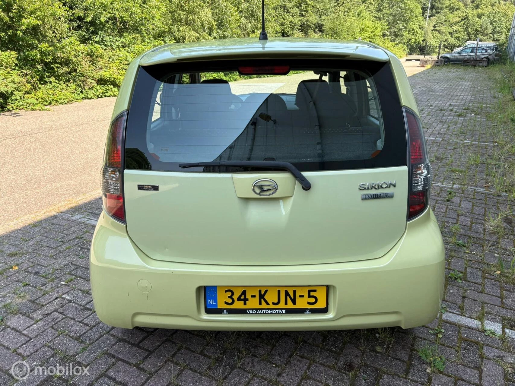 Hoofdafbeelding Daihatsu Sirion